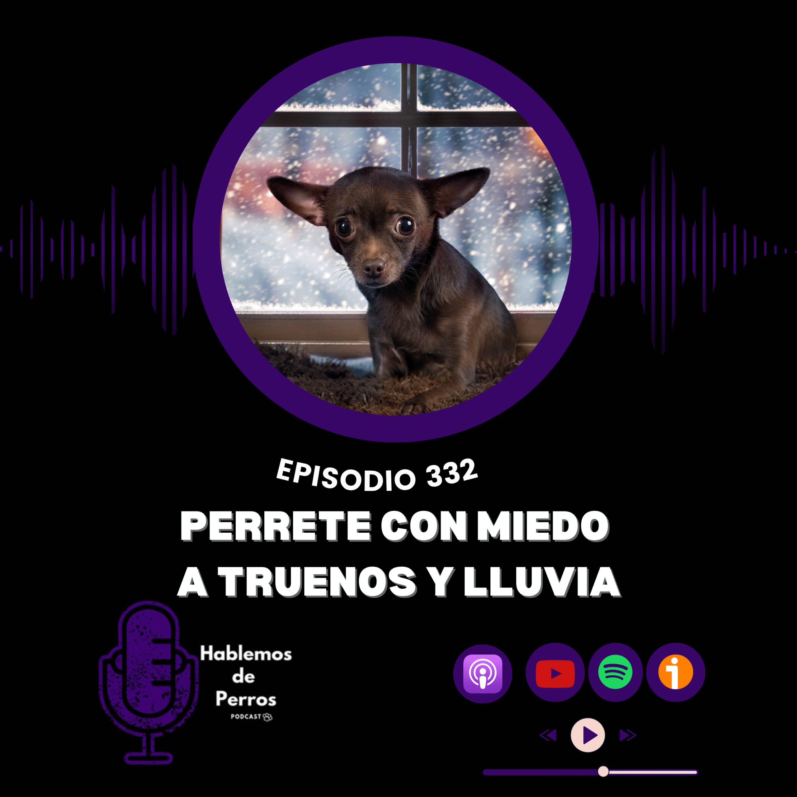 Ep #332: Superar el miedo a tormentas