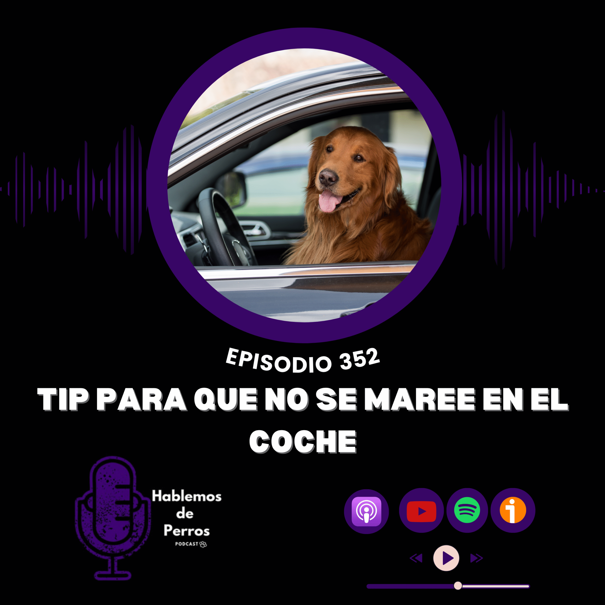 EP#352: Mareos en el coche